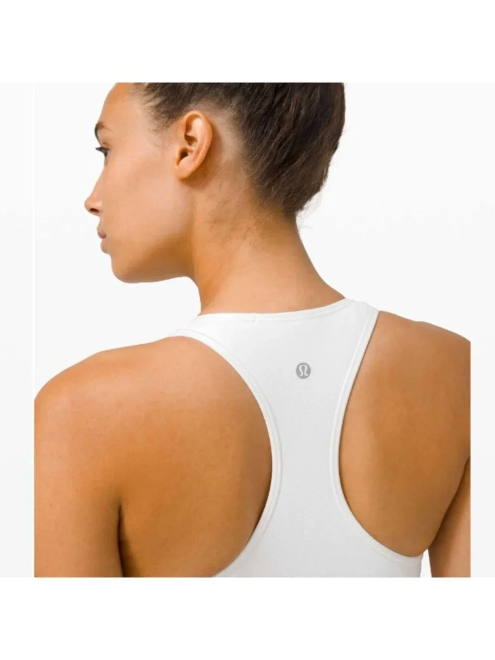 Lululemon Ebb to Train Bra *Medium Support, C/D Cup White
